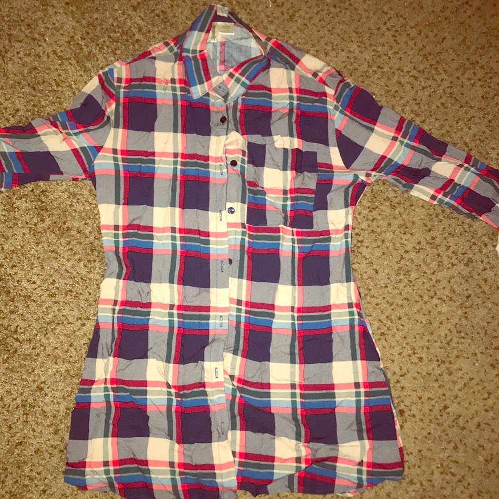 flannel shirt small